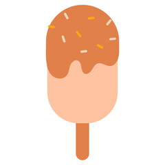 hand drawn ice cream collection