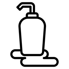 Obraz premium liquid soap line