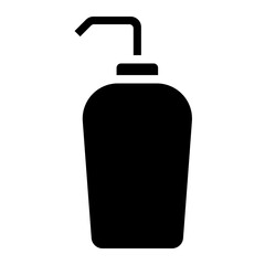 liquid soap glyph 