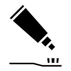 toothpaste glyph 