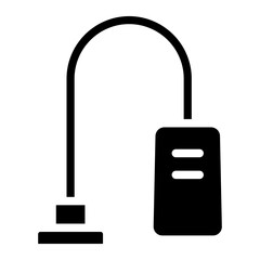 vacuum cleaner glyph 