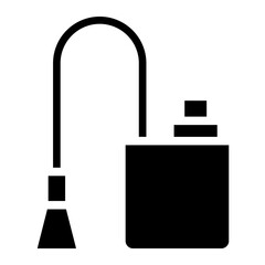 vacuum cleaner glyph 