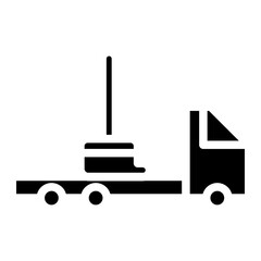 truck glyph 