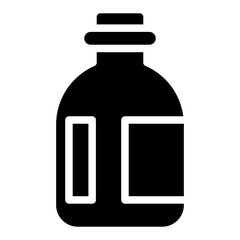 liquid soap glyph 