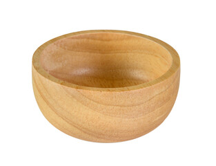 wood bowl on transparent png