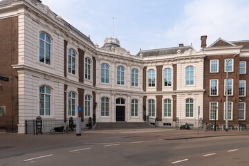 Fototapeta na wymiar Council of State - Raad van State, in The Hague in the Netherlands.