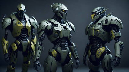 Robots In The Dark Generative AI