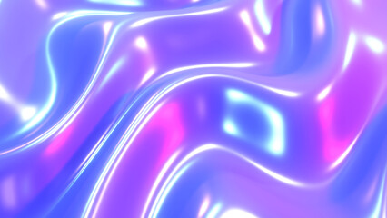 Purple blue plastic shiny background, latex glossy texture pattern wallpaper
