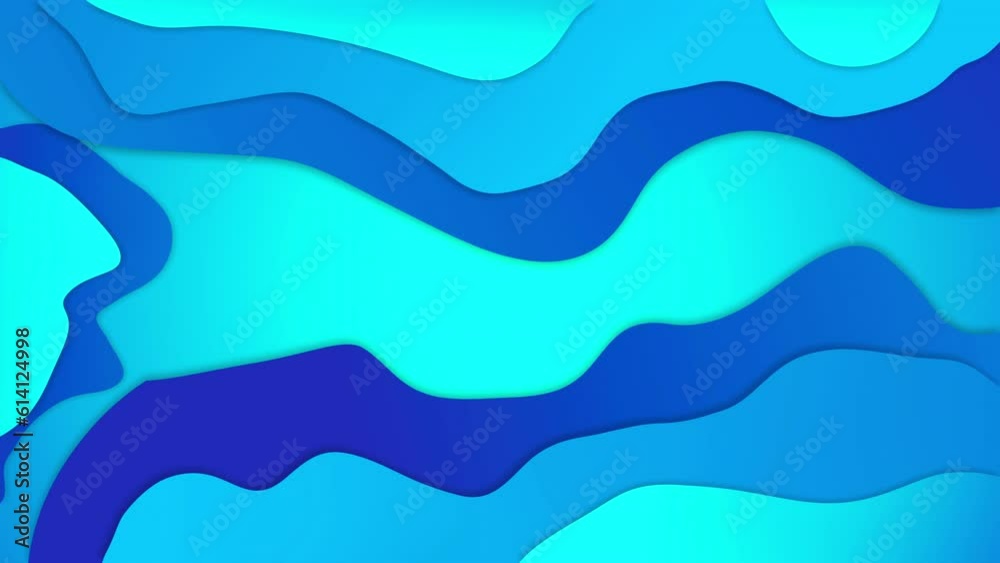 Wall mural abstract colorful shape background. neon colors and liquid gradients . colorful vibrant gradients 3d
