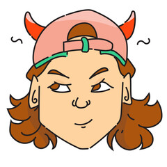 hand drawn emotes element collection