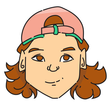 hand drawn emotes element collection