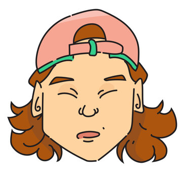 hand drawn emotes element collection