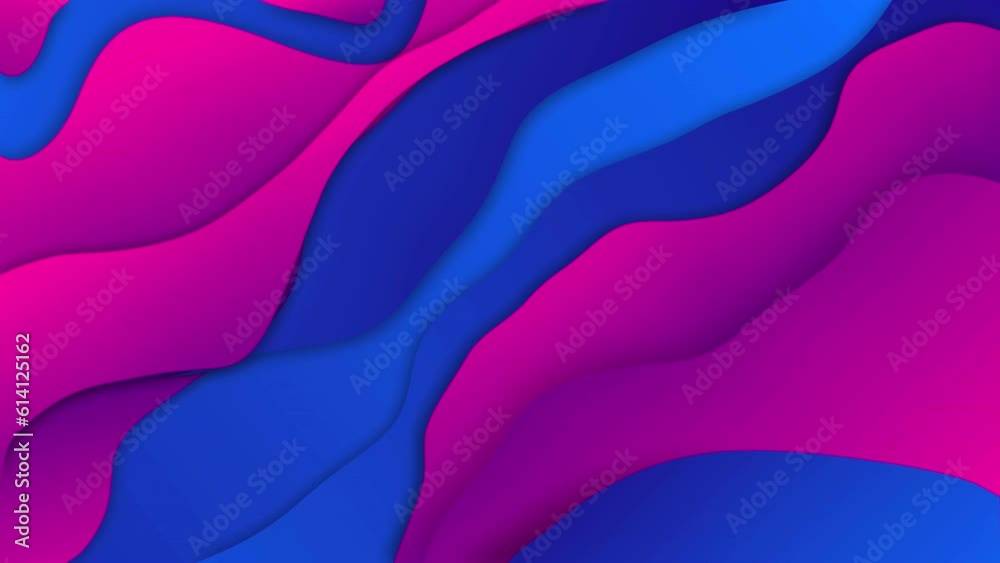 Wall mural abstract colorful shape background. neon colors and liquid gradients . colorful vibrant gradients 3d
