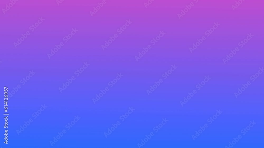 Wall mural abstract color gradient background with liquid style waves featured violet and blue. seamless loopin