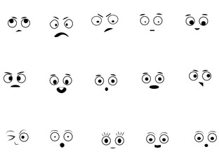 set of eyes expression