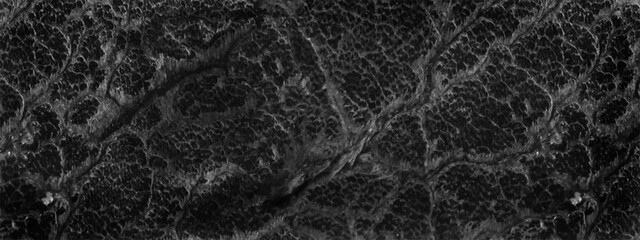 Vector old leather texture, rough leather texture for your design. Black texture background. Vector illustration EPS 10