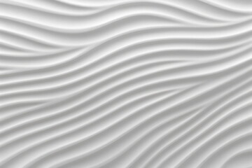 abstract minimal white wave background texture made with generative ai