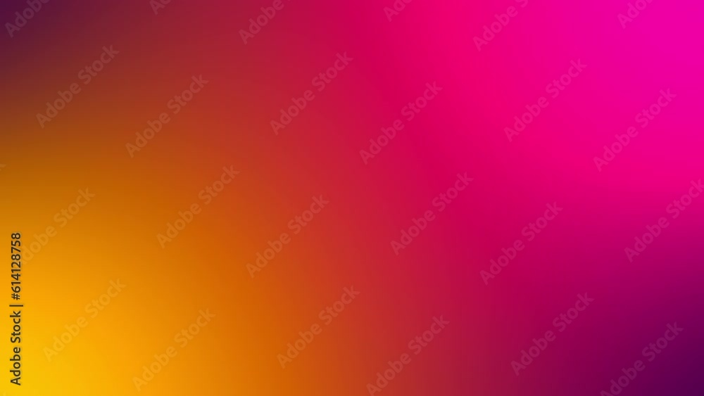 Wall mural abstract color gradient background with liquid style waves featured violet and blue. seamless loopin