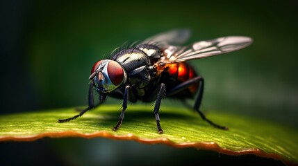 big fly picture. Generative AI