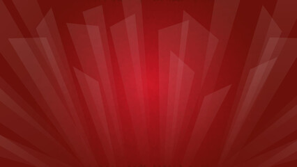 abstract background with rays, red