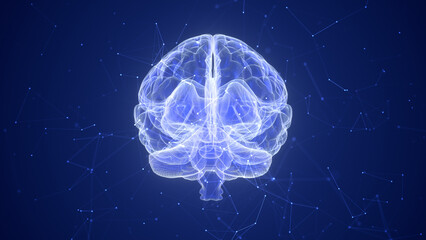 AI brain technology and plexus