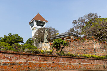 Anping Old Fort in Tainan of Taiwan