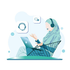 FMuslim Office CS Broadcast