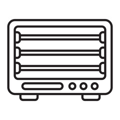 room heater icon