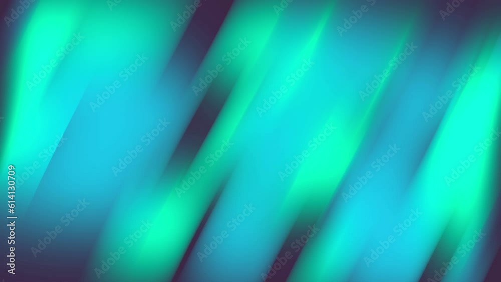 Wall mural abstract color gradient background with liquid style waves featured violet and blue. seamless loopin
