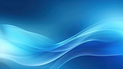 Naklejka premium Abstract design blue technology illustration for background or wallpaper