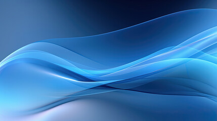 Abstract design blue technology illustration for background or wallpaper