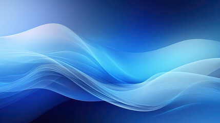 Fototapeta premium Abstract design blue technology illustration for background or wallpaper