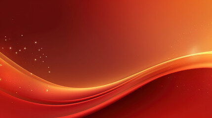 Abstract gradient golden curve for background or wallpaper