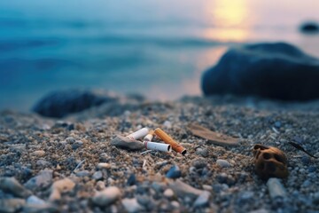 Cigarette Butt Litter: Pollution Awareness
