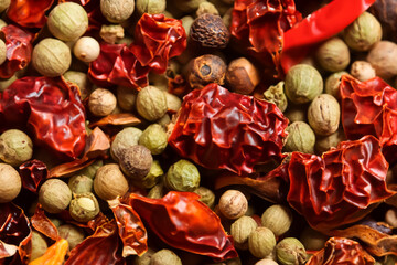 Beautiful Spices Macro Exploring the Vibrant World of Culinary Delights