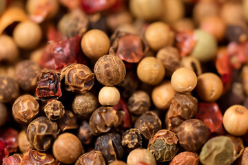 Beautiful Spices Macro Exploring the Vibrant World of Culinary Delights
