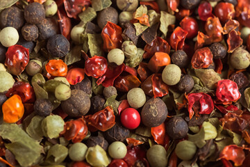 Beautiful Spices Macro Exploring the Vibrant World of Culinary Delights