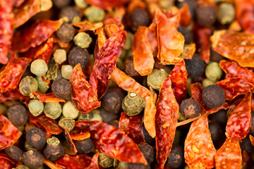Beautiful Spices Macro Exploring the Vibrant World of Culinary Delights