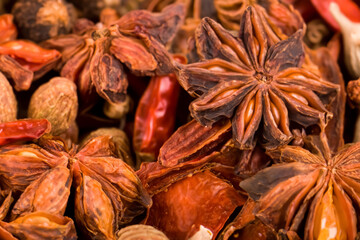 Beautiful Spices Macro Exploring the Vibrant World of Culinary Delights