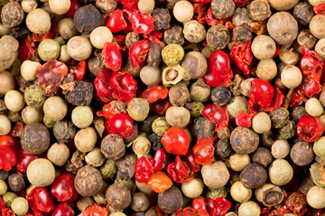 Beautiful Spices Macro Exploring the Vibrant World of Culinary Delights