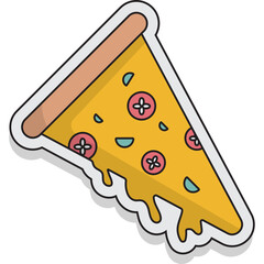 amerika cuisine illustration