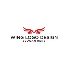 wing logo design