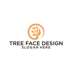 tree face design