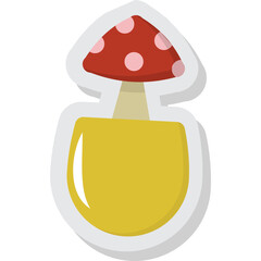 watercolor potted plants collection