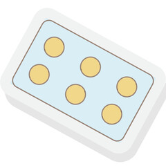 medicine pharmacy set with isolated medical products pharmaceutical drugs and pills