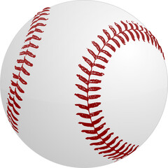baseball isolated 2 - transparent background