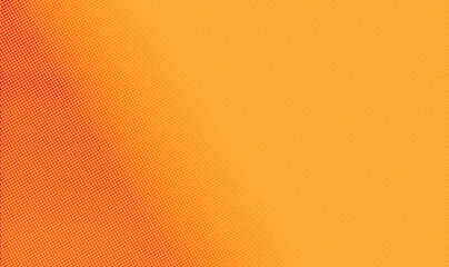 Orange gradient design background, Suitable for flyers, banner, social media, covers, blogs, eBooks, newsletters or insert picture or text with copy space