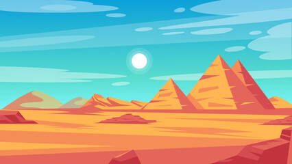 Egyptian Desert 