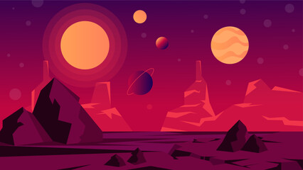 Planet Background 