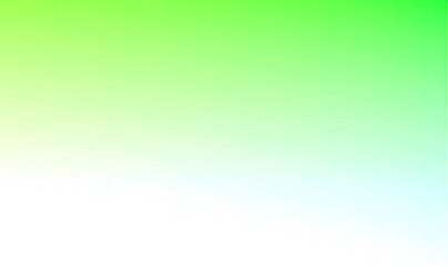 Fototapeta na wymiar Green plain gradient design background, Suitable for flyers, banner, social media, covers, blogs, eBooks, newsletters or insert picture or text with copy space